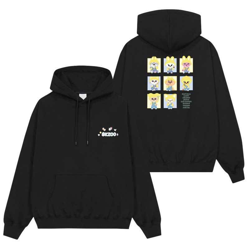 STRAY KIDS SKZOO POP-UP HOODIE 2025
