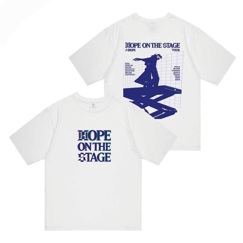 JHOPE ON THE STAGE TOUR T-SHIRTS 100% COTTON