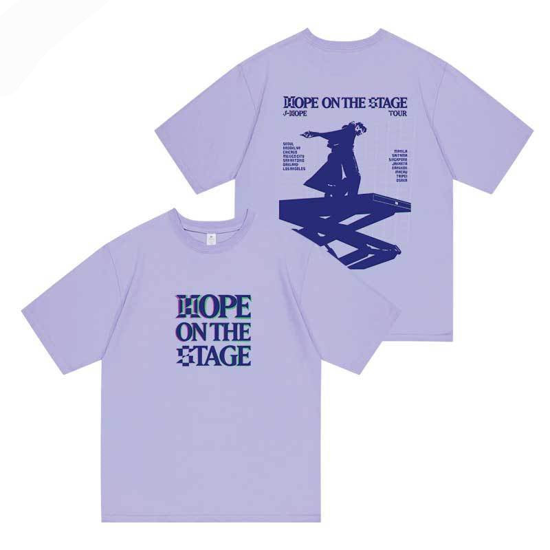 JHOPE ON THE STAGE TOUR T-SHIRTS 100% COTTON