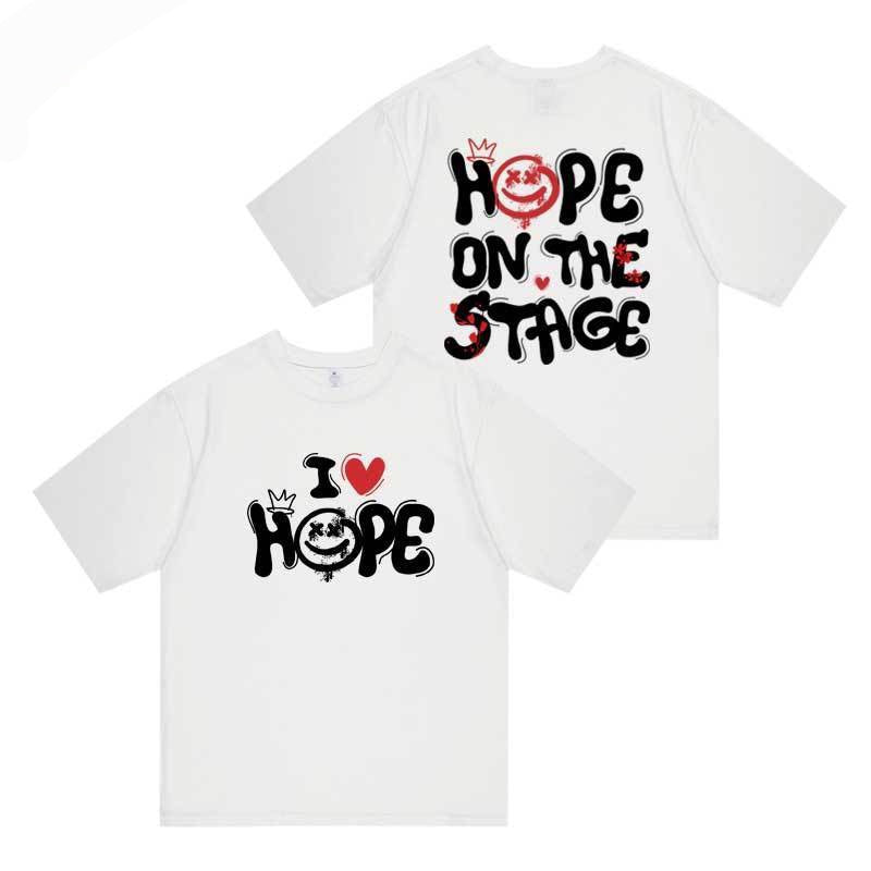 JHOPE ON THE STAGE TOUR T-SHIRTS 100% COTTON