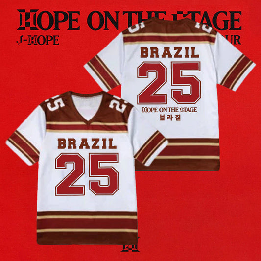 JHOPE HOPE ON THE STAGE TOUR T-SHIRTS 100% COTTON