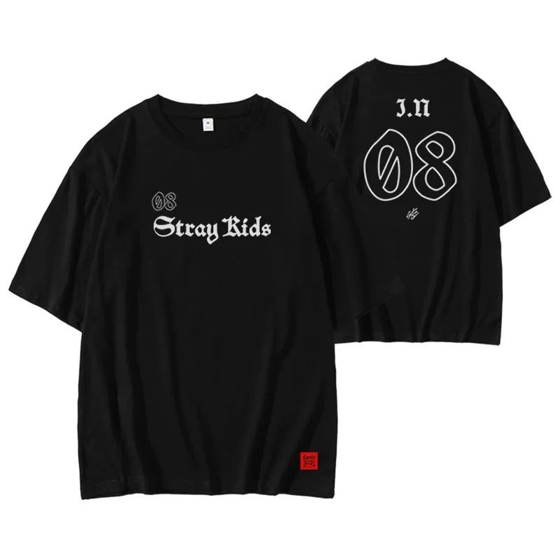 STRAY KIDS MERCH DominATE TOUR SHIRTS 100% COTTON