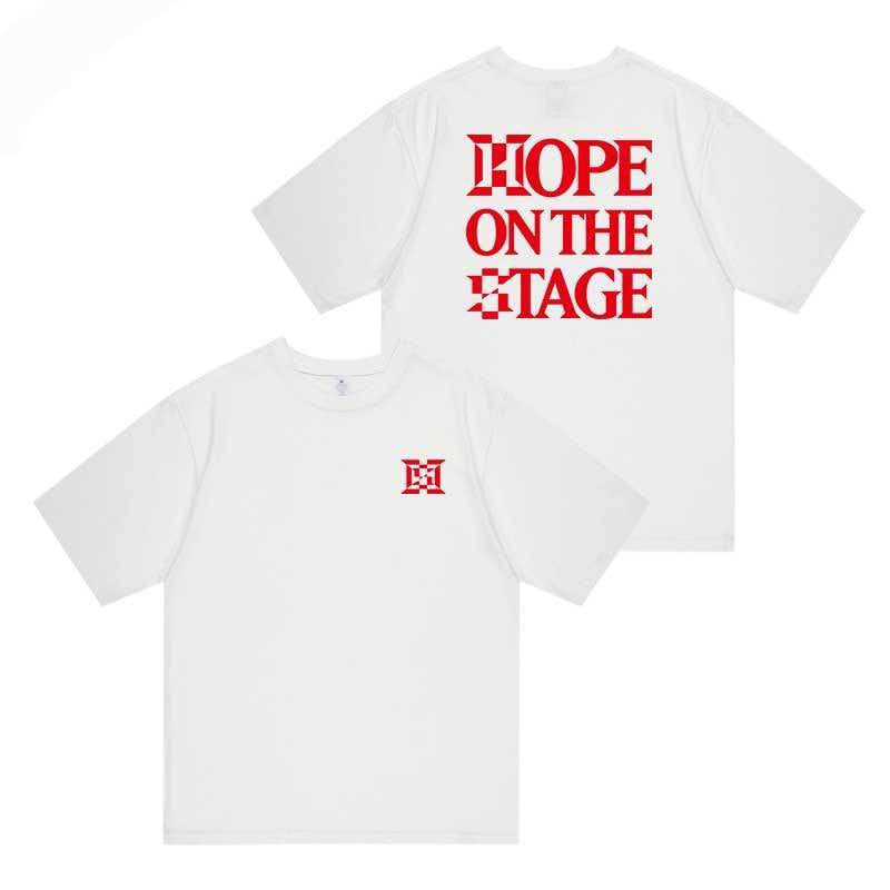JHOPE HOPE ON THE STAGE TOUR 100% COTTON T-SHIRTS (various models)