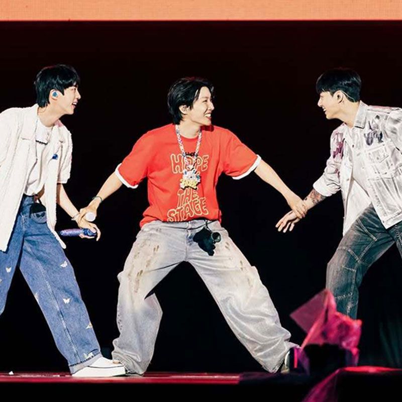 JHOPE ON THE STAGE TOUR T-SHIRTS - FINAL 100% COTTON