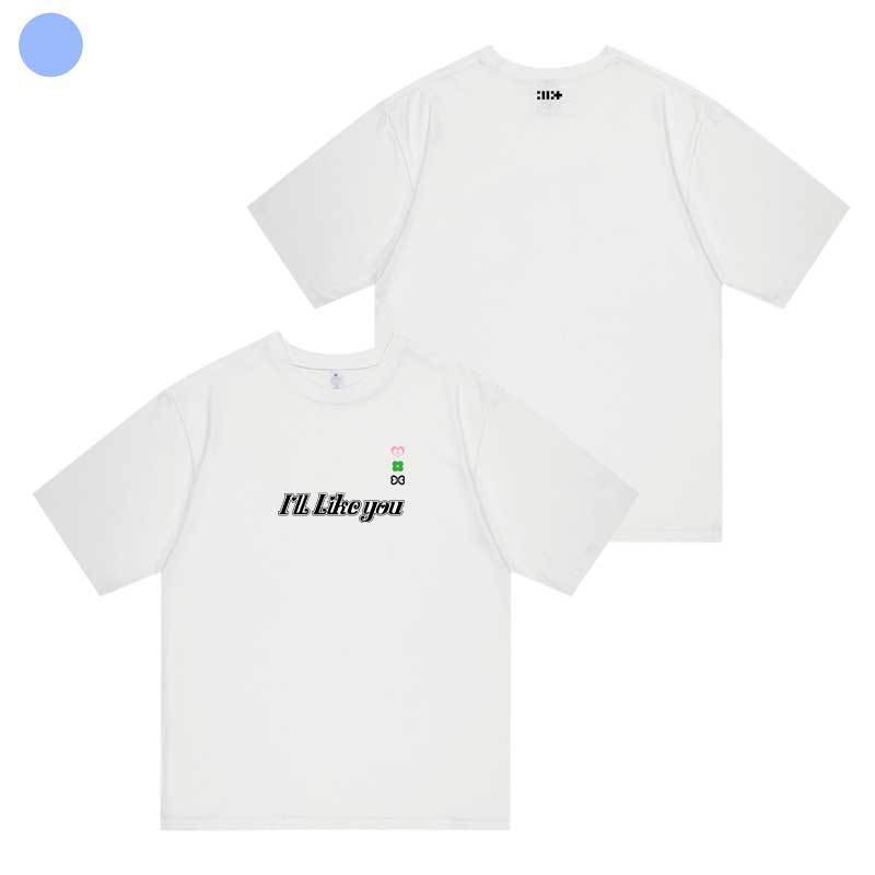 ILLIT I'LL LIKE YOU T SHIRT 100% COTTON