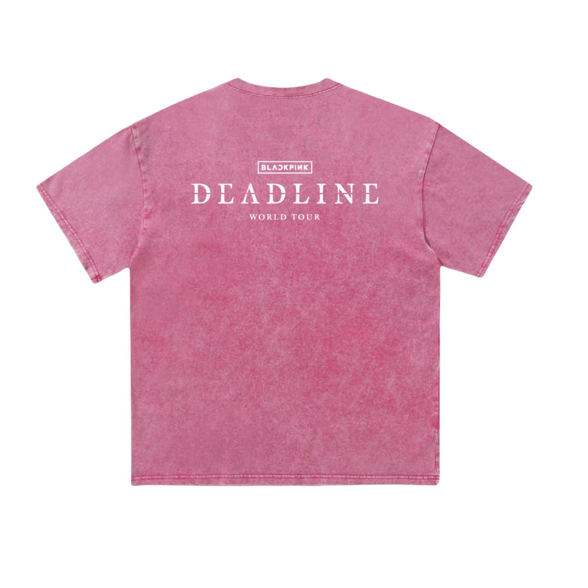 BLACKPINK DEADLINE T-SHIRT 100% COTTON