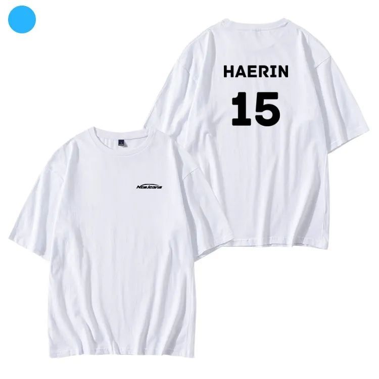 NEWJEANS T-SHIRTS 100% COTTON - various colors