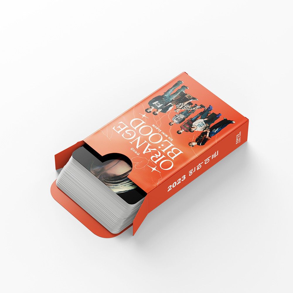PHOTOCARDS ENHYPEN ORANGE BLOOD 55 PCS