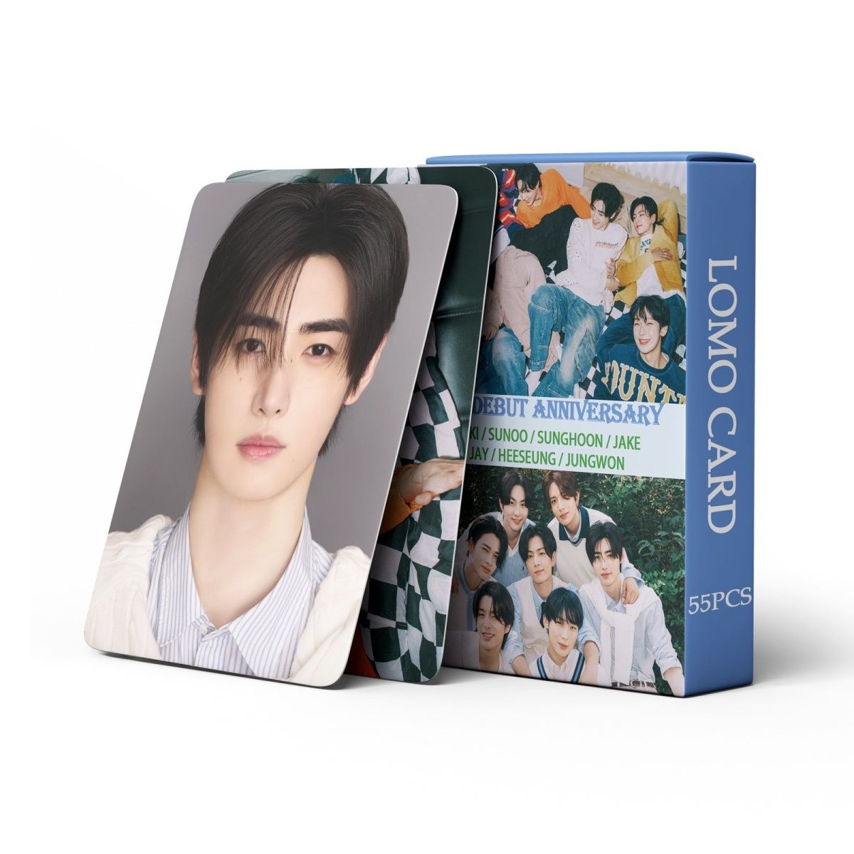 PHOTOCARDS ENHYPEN 4Th Anniversary 55 PCS