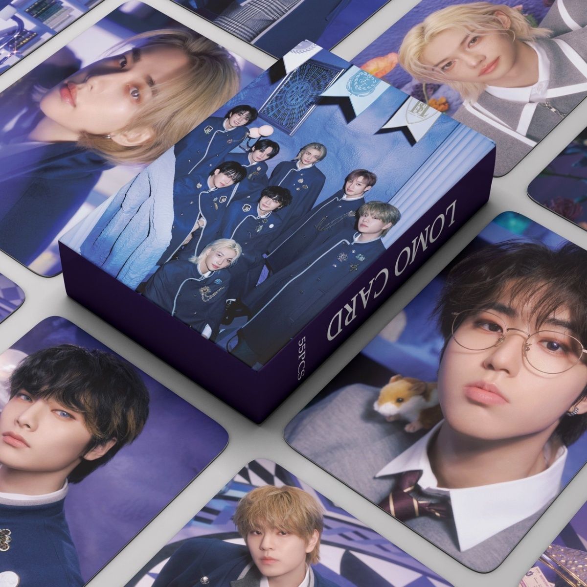 STRAY KIDS PHOTOCARDS KARMA, ATE, HOP, GIANT, 5 STAR, MANIAC, MAXIDENT + VARIOUS OPTIONS!✨ (55 PCS)