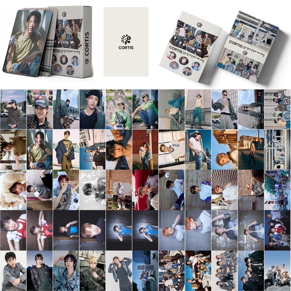 CORTIS PHOTOCARDS 55 PCS