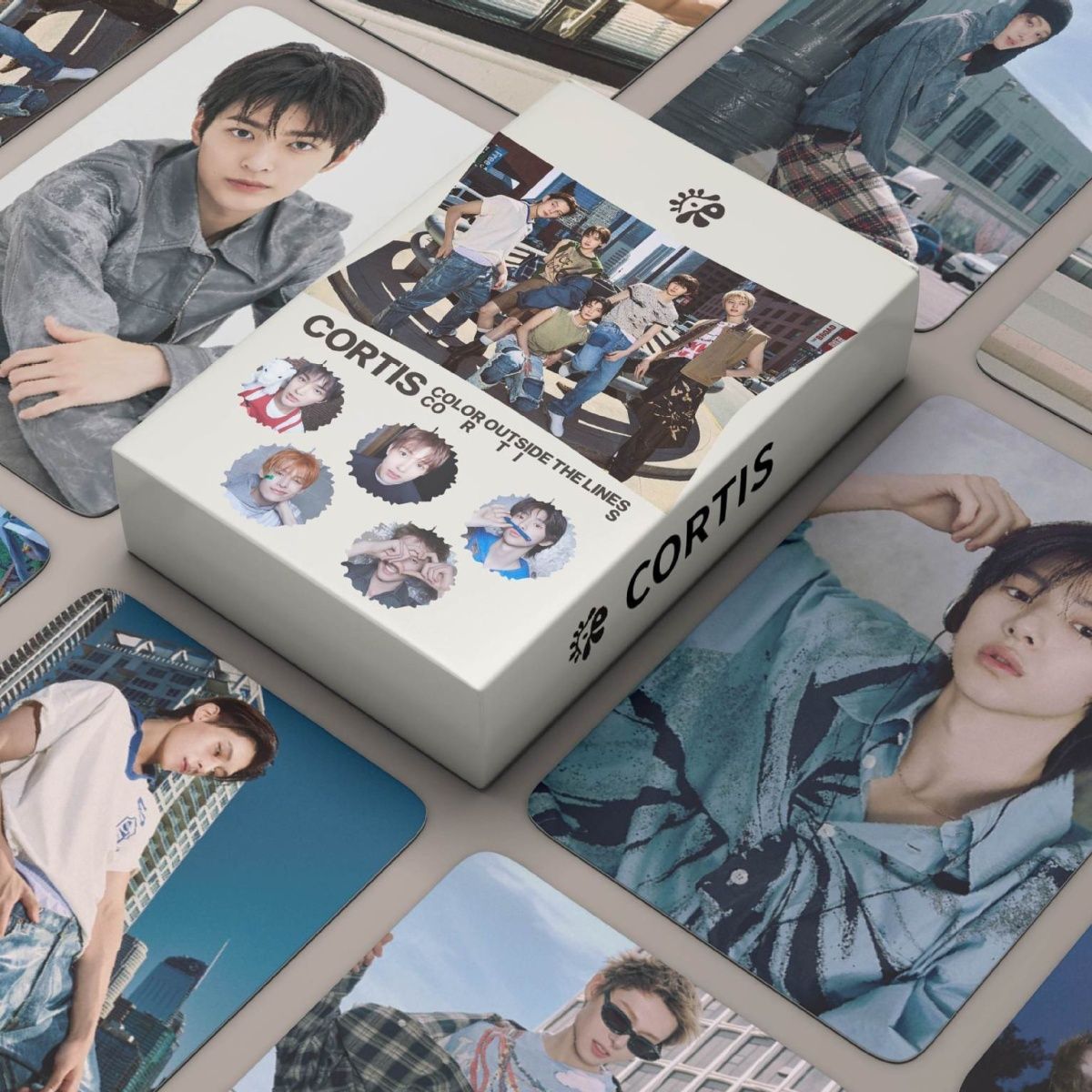 CORTIS PHOTOCARDS 55 PCS
