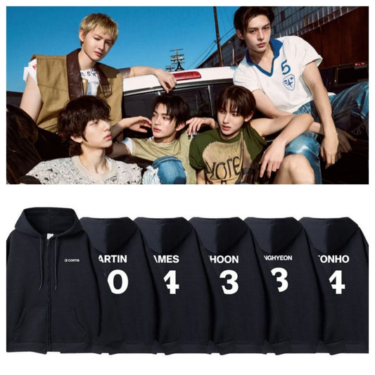 CORTIS HOODIES ALL MEMBERS