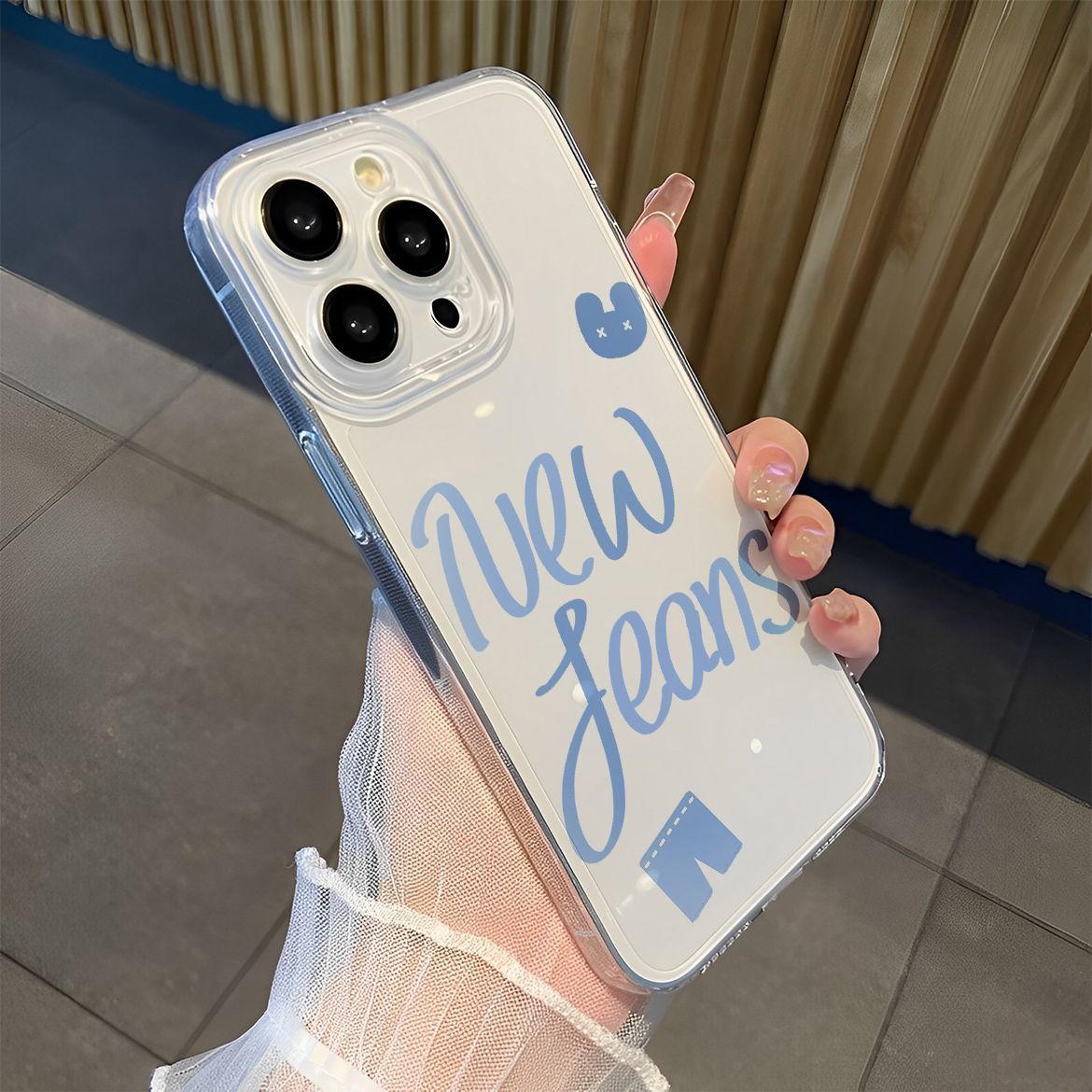 NEWJEANS PHONECASES IPHONE