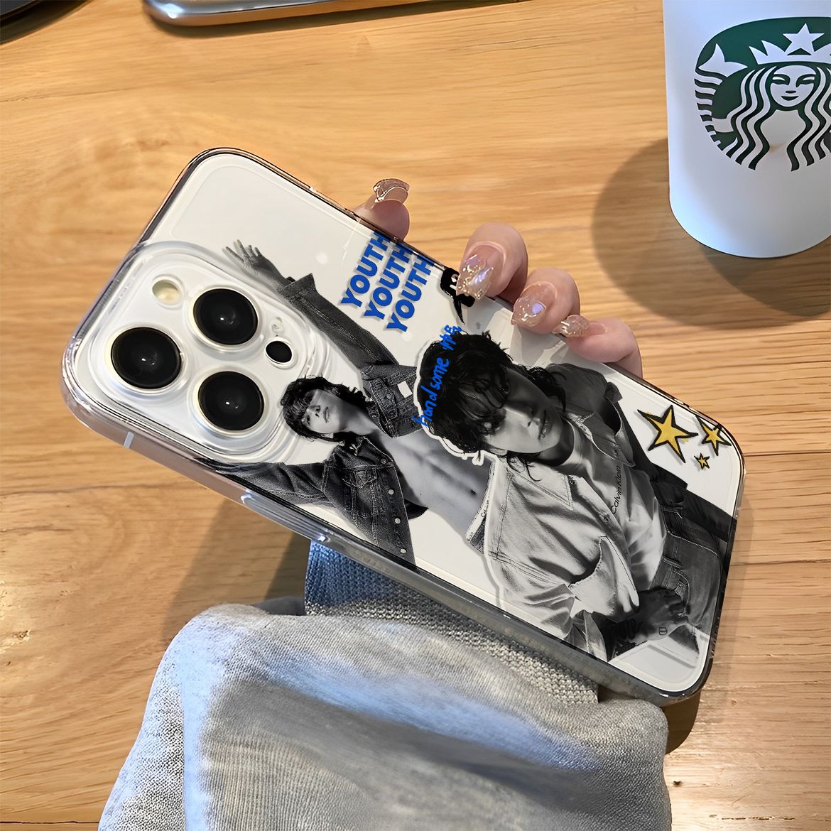 BTS JUNGKOOK PHONECASES IPHONE