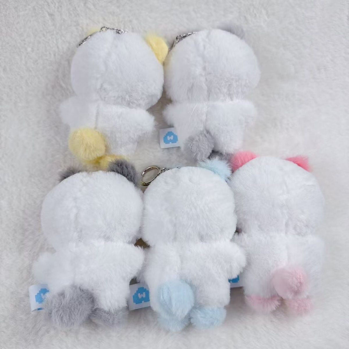 PLAVE KEYCHAIN PLUSHIES 12cm