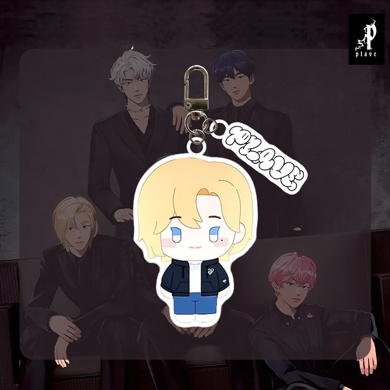 PLAVE KEYCHAINS
