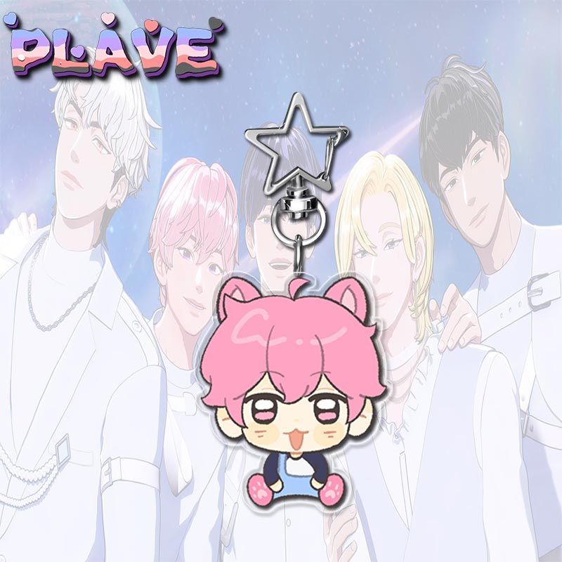 PLAVE KEYCHAINS