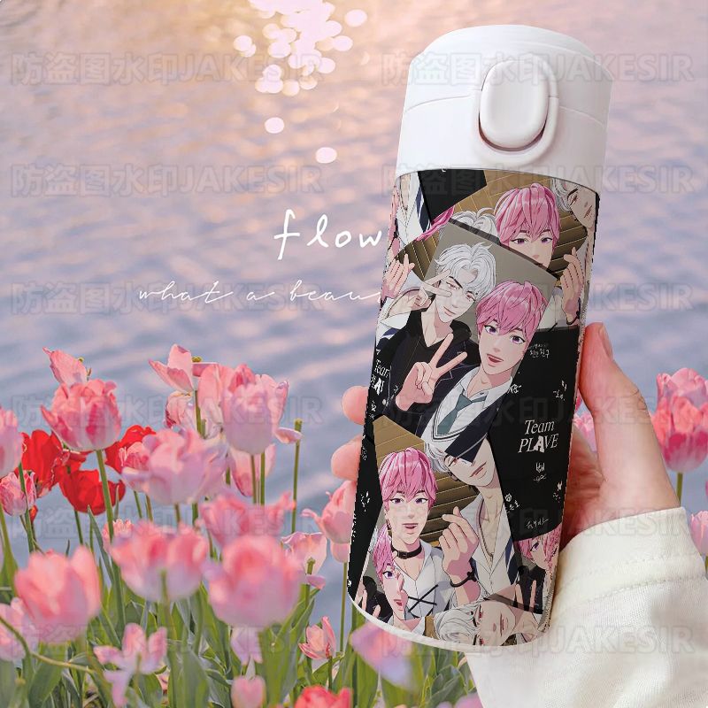 PLAVE STAINLESS STEEL THERMAL BOTTLES 420 ML