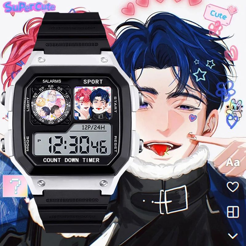 PLAVE WATERPROOF WATCHES - SEVERAL OPTIONS!