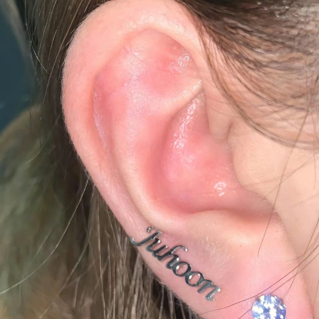 CORTIS EARRINGS TITANIUM STEEL (pair) - ALL MEMBERS