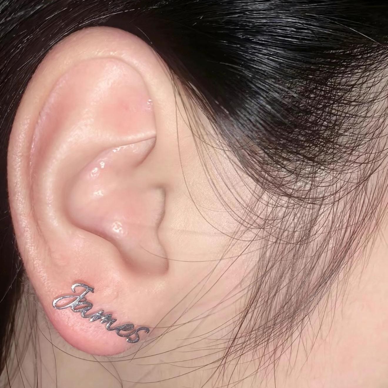 CORTIS EARRINGS TITANIUM STEEL (pair) - ALL MEMBERS