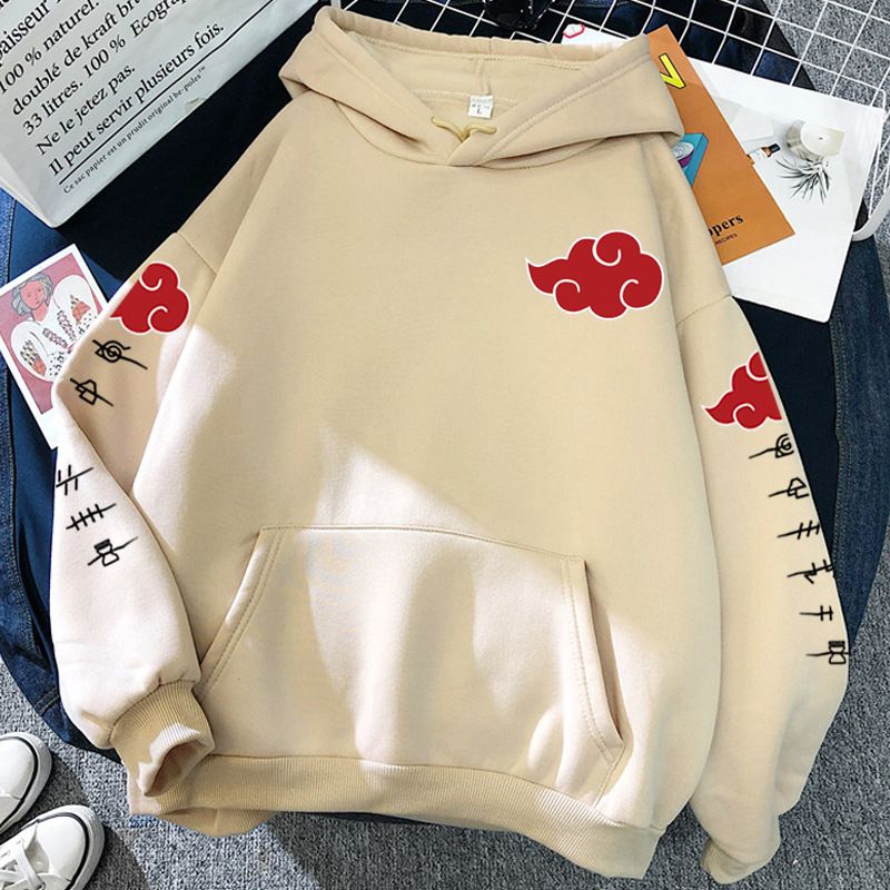NARUTO MERCH HOODIE - VARIOUS COLORS!