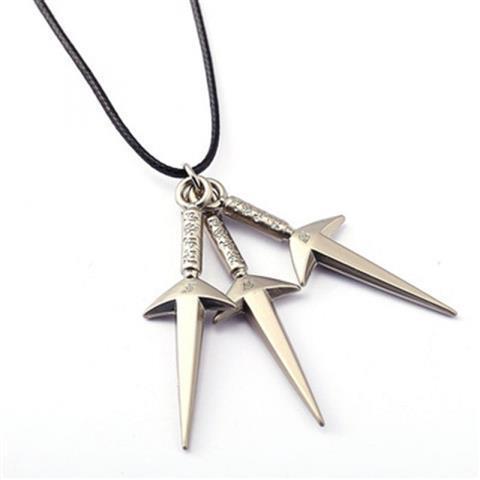 NARUTO MERCH NECKLACES - VARIOUS OPTIONS!