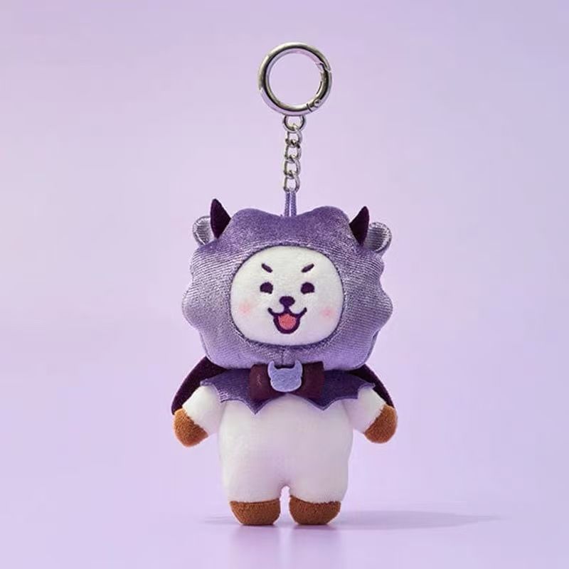 BT21 HALLOWEEN KEYCHAIN
