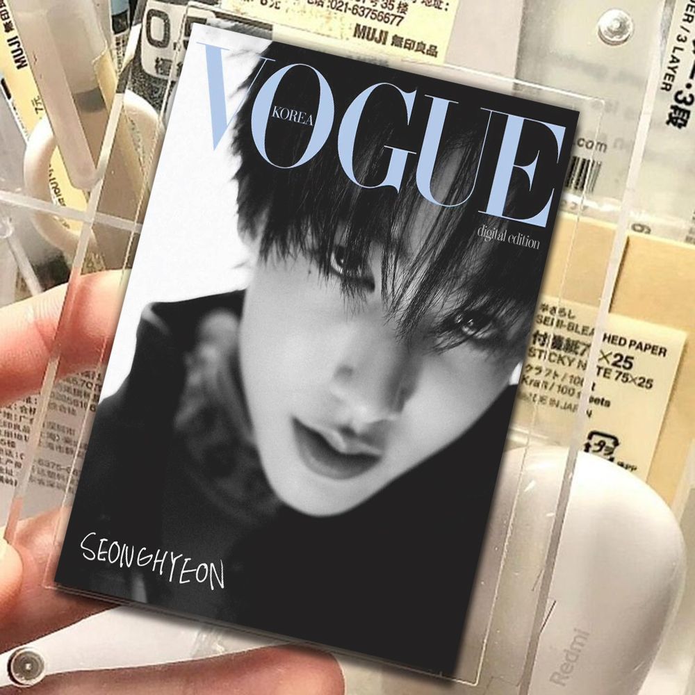 CORTIS POSTCARDS VOGUE 72 PCS