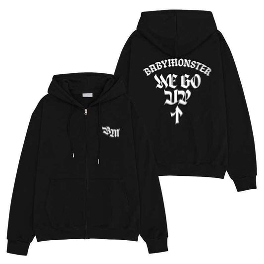 BABYMONSTER HOODIE WE GO UP