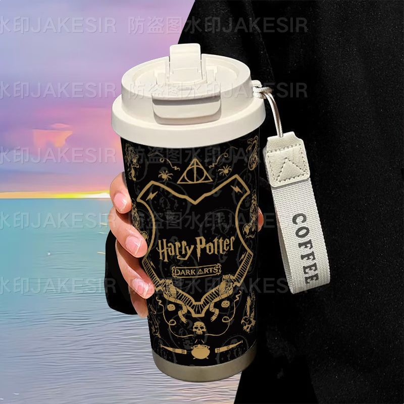 HARRY POTTER STAINLESS STEEL THERMAL CUPS - VARIOUS OPTIONS!