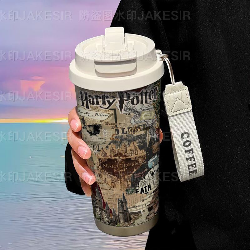HARRY POTTER STAINLESS STEEL THERMAL CUPS - VARIOUS OPTIONS!