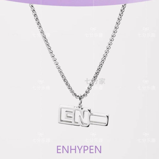 ENHYPEN NECKLACE STAINLESS STEEL