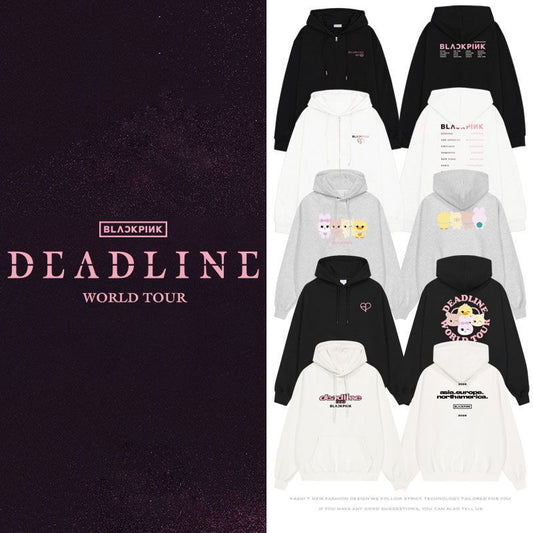 BLACKPINK DEADLINE TOUR HOODIES