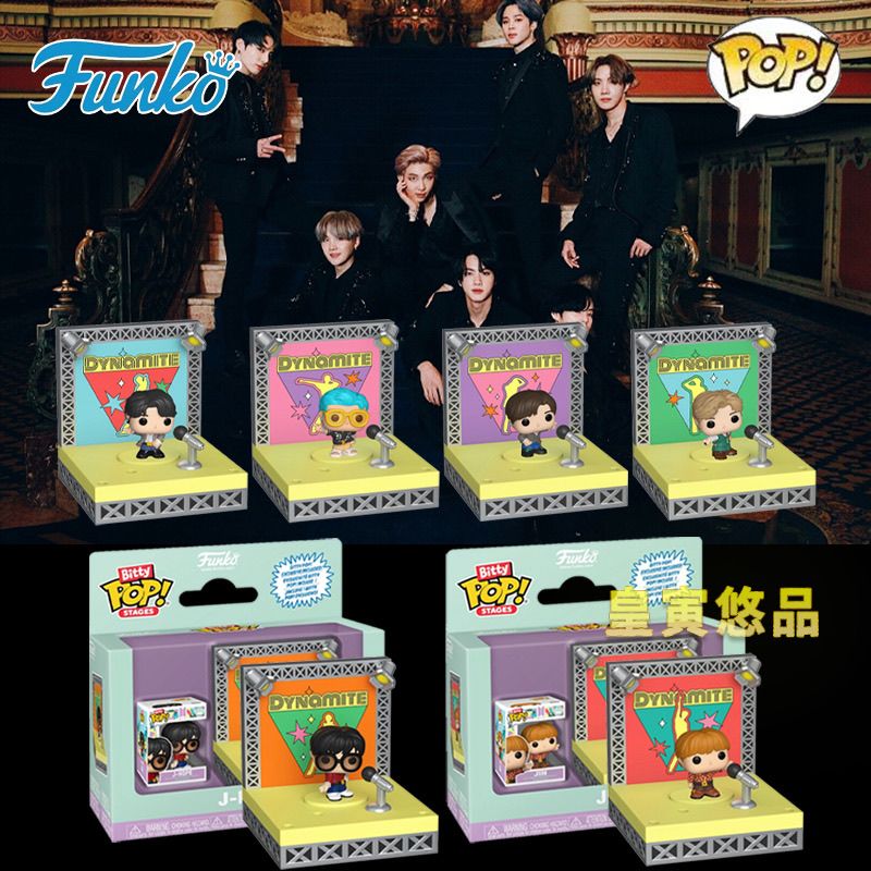 BTS FUNKO POP