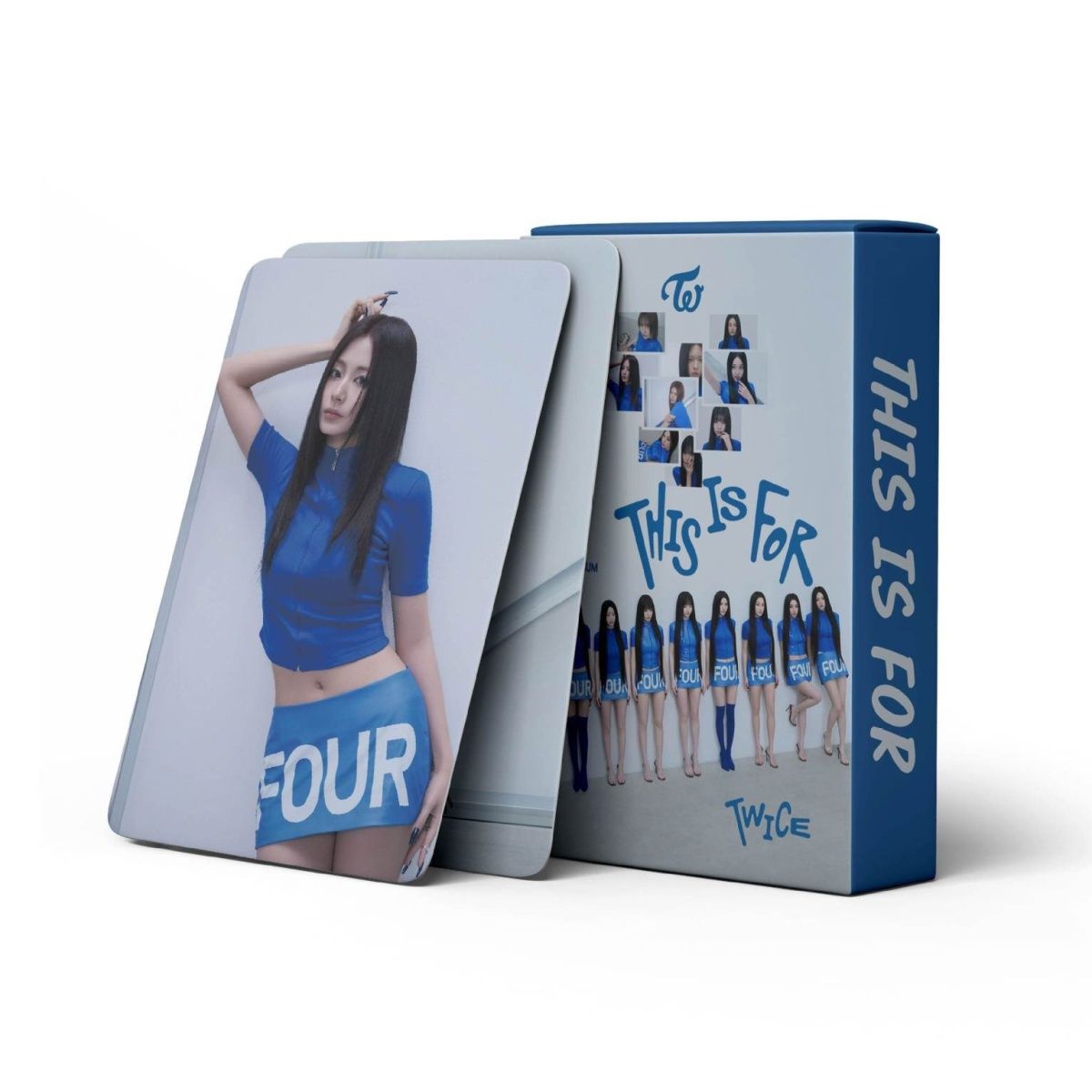 PHOTOCARDS TWICE THIS IS FOR 55 PCS