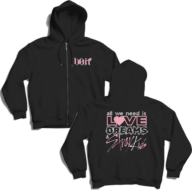 STRAY KIDS DO IT HOODIE - VARIOUS OPTIONS!