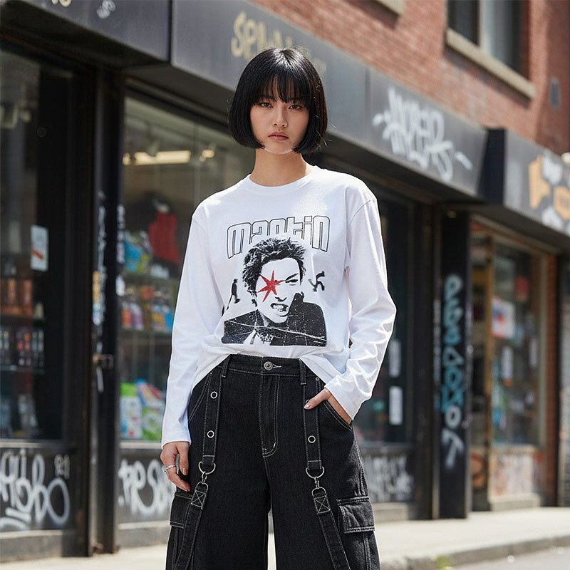 CORTIS MARTIN LONG SLEEV 100% COTTON