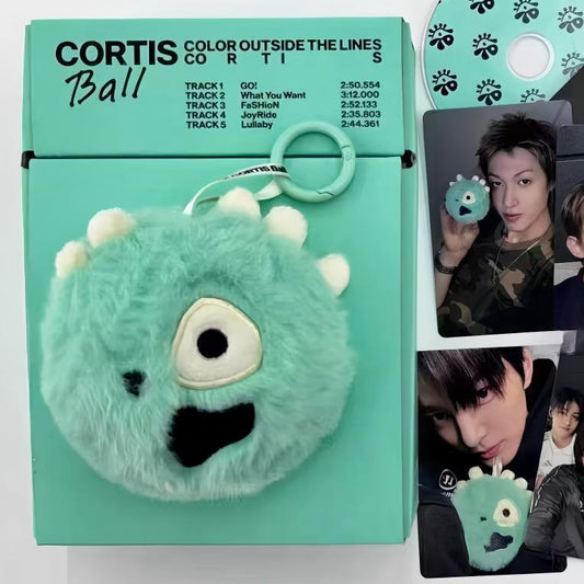 CORTIS BALL + CD + PHOTOCARDS