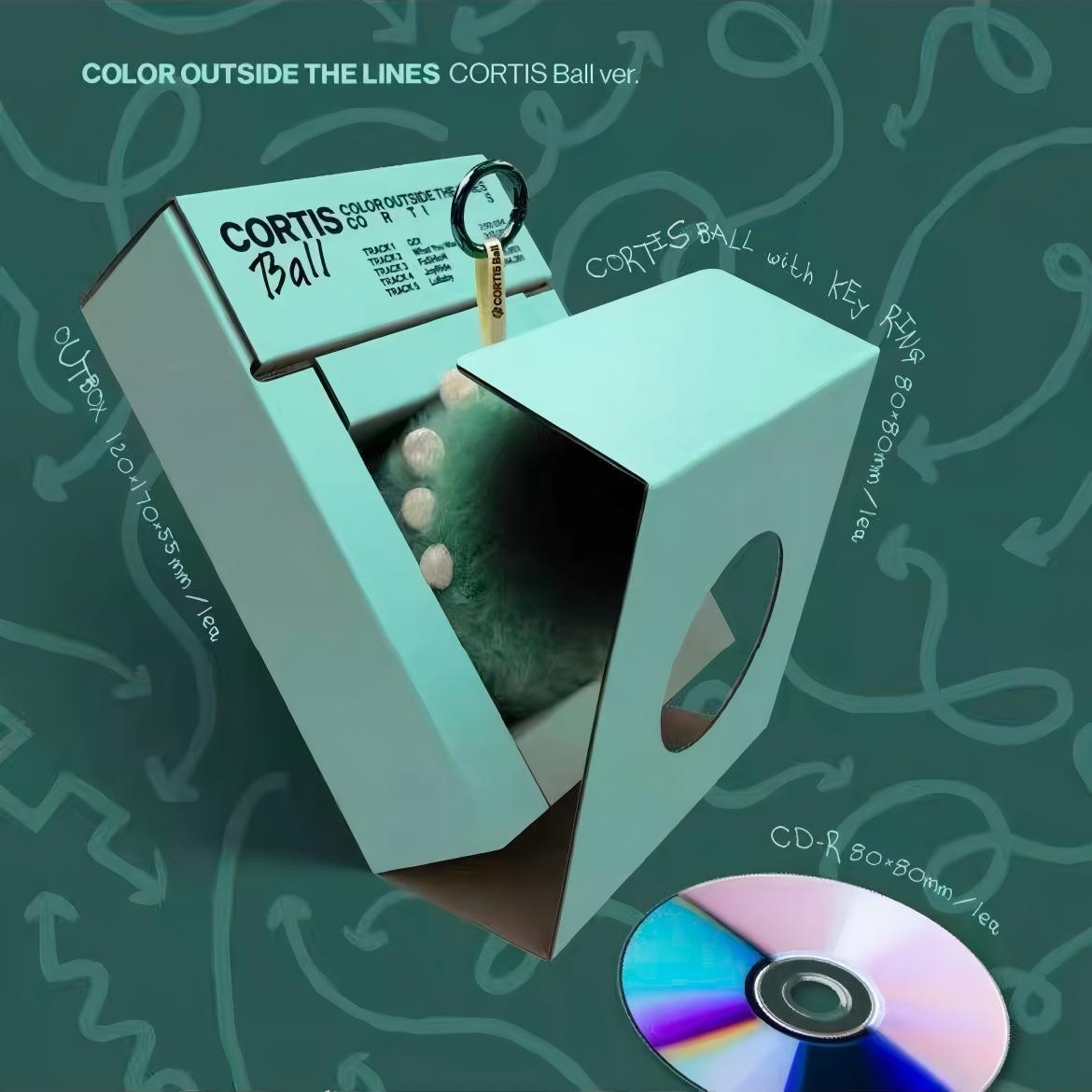 CORTIS BALL + CD + PHOTOCARDS