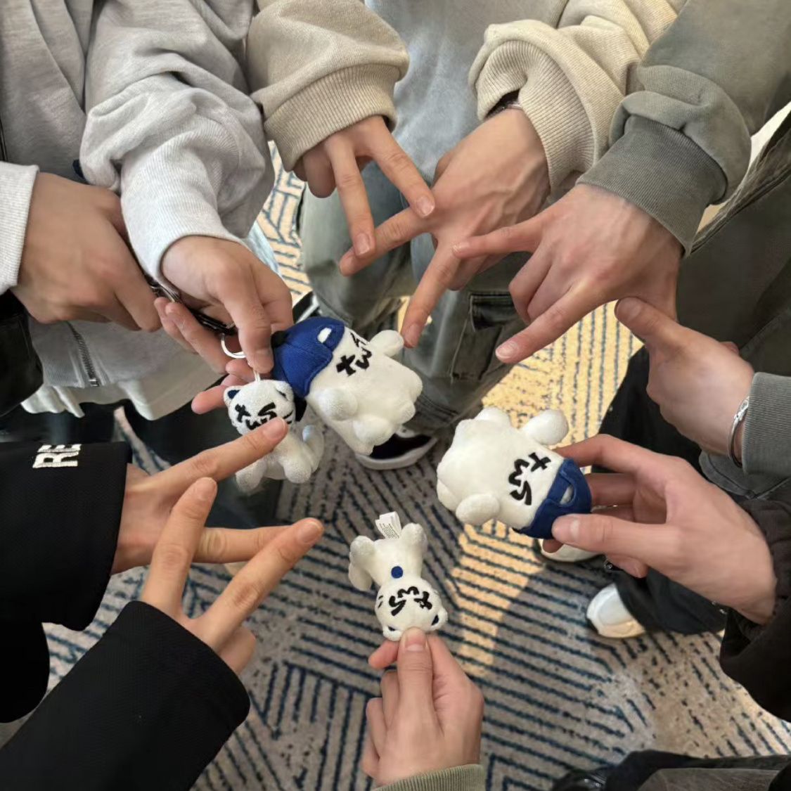 TWS PLUSH KEYRINGS