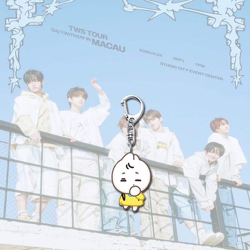 TWS KEYRINGS