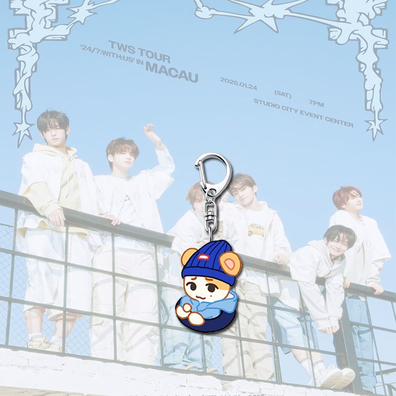 TWS KEYRINGS