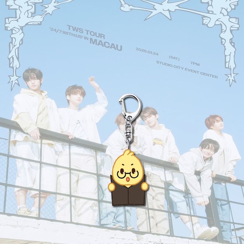 TWS KEYRINGS