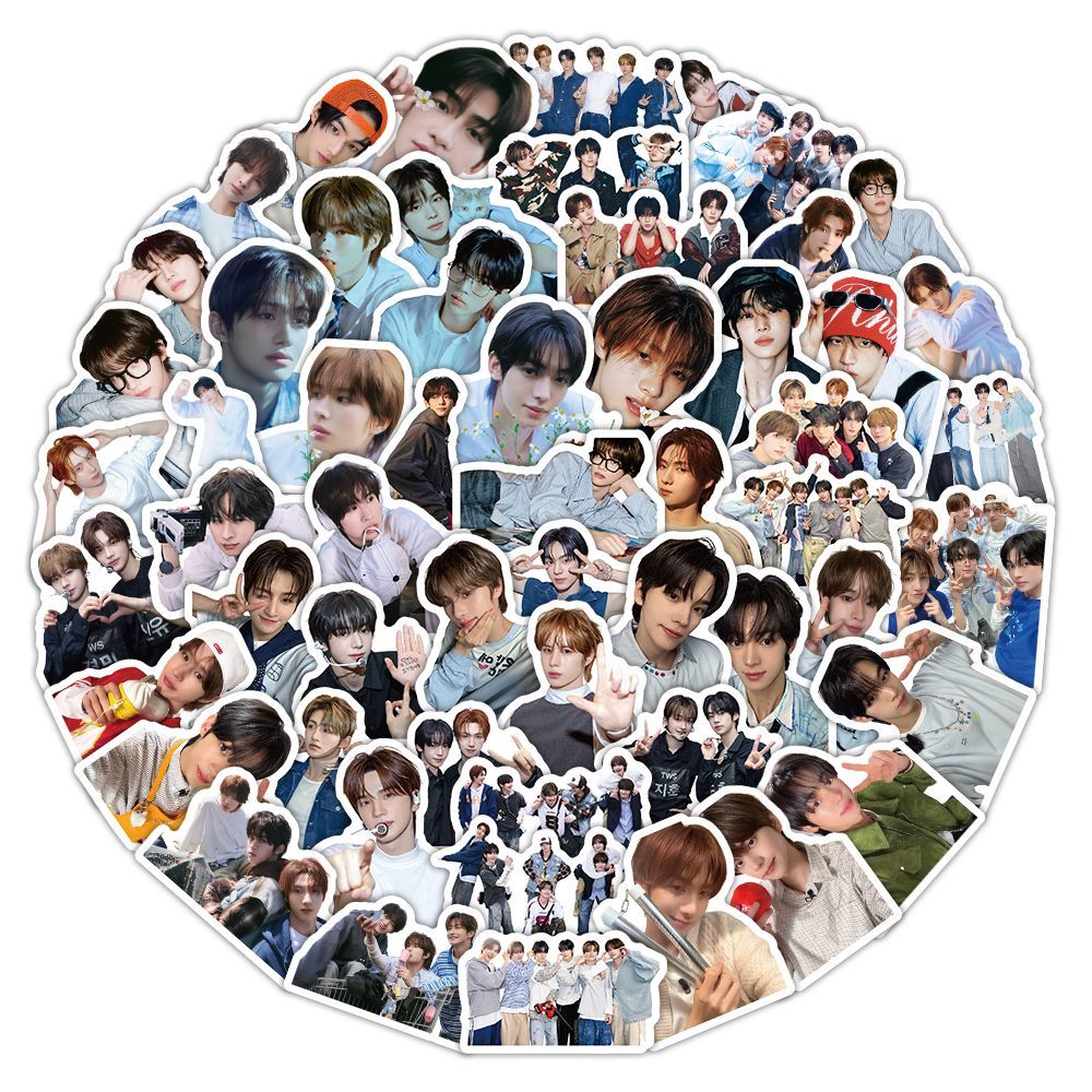 TWS STICKERS 70 PCS