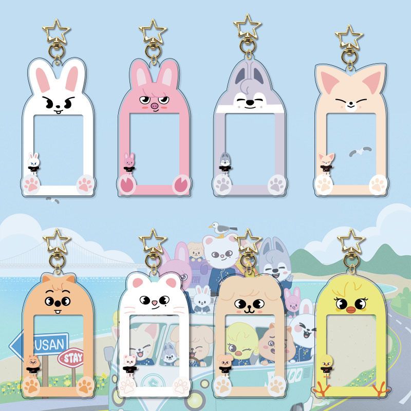 STRAY KIDS CARD HOLDERS