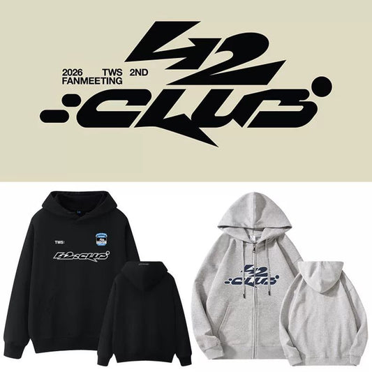 TWS MERCH 2026 42CLUB HOODIES