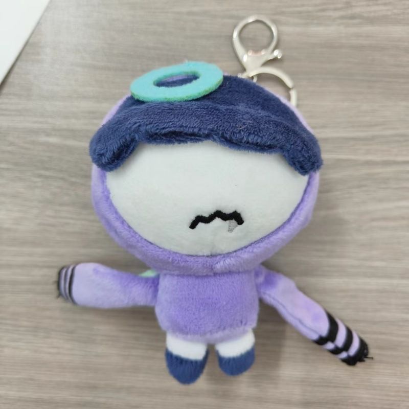 TXT PLUSH KEYRING
