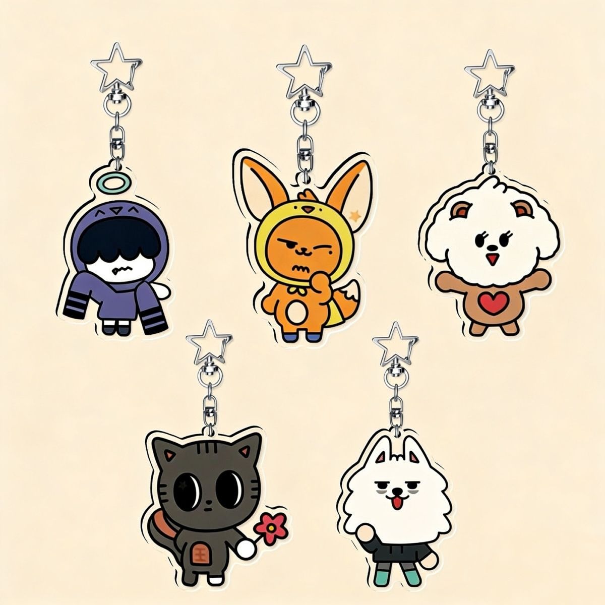 TXT KEYCHAINS